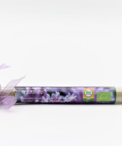 Kräuterdip violett