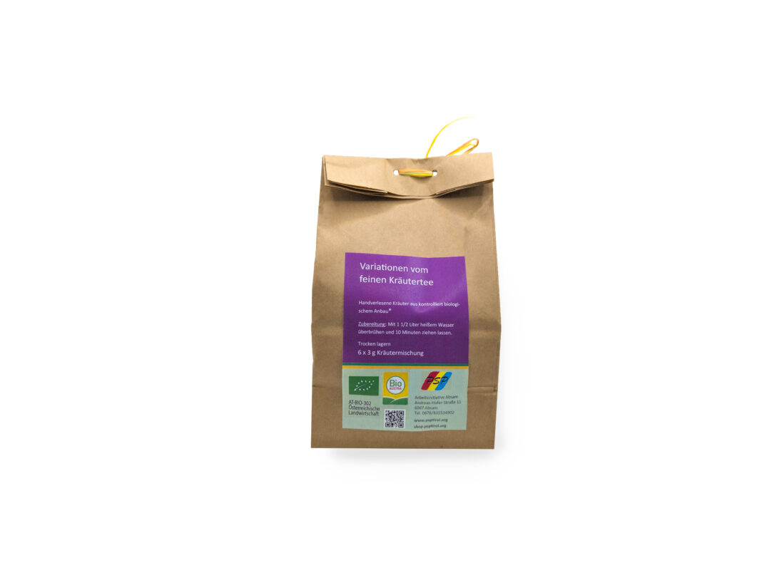 Variationen vom feinen Kräutertee – PSP Online Shop